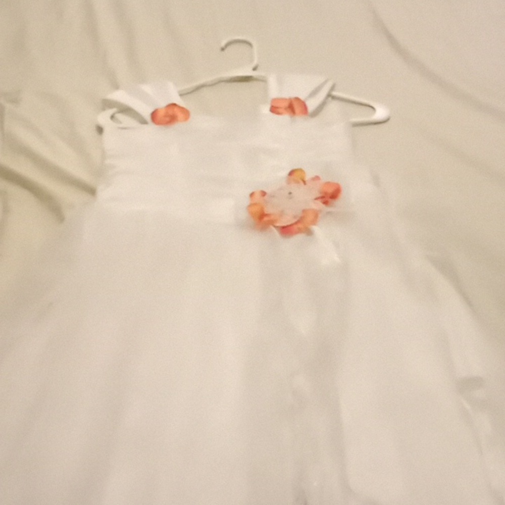 Children's wedding dress costume